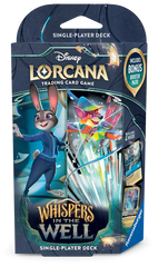 Disney Lorcana TCG: Whispers in the Well - Starter Deck (Judy and Robin)