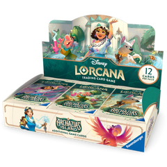 Disney Lorcana TCG: Archazia's Island - Booster Box (24 Packs)