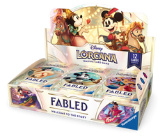 Disney Lorcana TCG: Fabled - Booster Box (24 Packs)