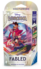 Disney Lorcana TCG: Fabled - Starter Deck - Powerline and Max