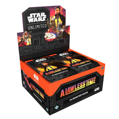 Star Wars: Unlimited - A Lawless Time Booster Box Display