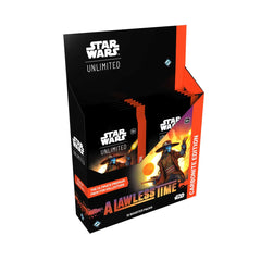 Star Wars: Unlimited - A Lawless Time Carbonite Booster Box Display