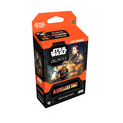 Star Wars: Unlimited - A Lawless Time Spotlight Deck Display (Leia)