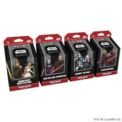 Star Wars: Unlimited Twin Suns Deck (Set of 4)