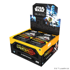 Star Wars: Unlimited - Jump to Lightspeed - Booster Box (24 Packs)