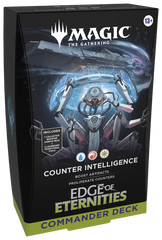 Magic: The Gathering - Edge of Eternities - Commander Deck - Counter Intelligence