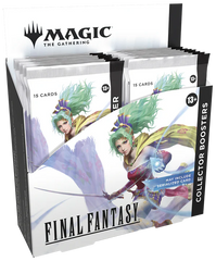 Magic The Gathering: Final Fantasy - Collector Booster Box (12x Packs)