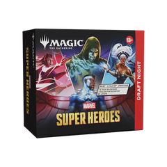 Magic: The Gathering - Universes Beyond - Marvel Super Heroes - Draft Night Box