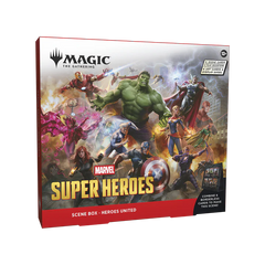 Magic: The Gathering - Universes Beyond - Marvel Super Heroes - Scene Box (Heroes United)