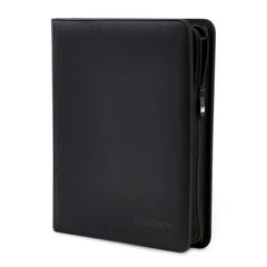 MintKeeper - Premium 12-Pocket Zip Card Binder - Black