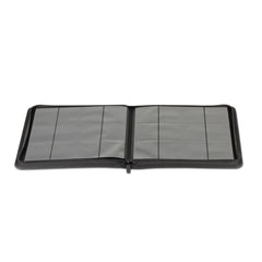 MintKeeper - Premium 12-Pocket Zip Card Binder - Black