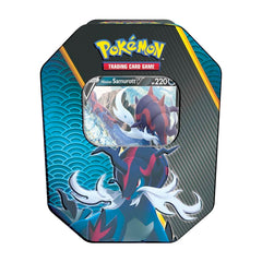 Pokémon TCG: Divergent Powers Tin (Hisuian Samurott V)