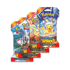 Pokemon TCG: Scarlet & Violet-Surging Sparks Sleeved Booster Pack (10 Cards)