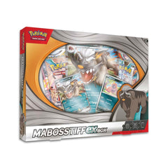 Pokémon TCG: Mabosstiff ex Collection Box