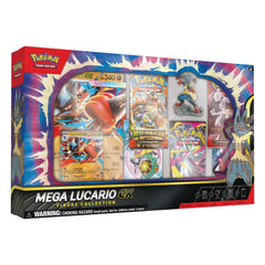 Pokémon TCG: Mega Lucario ex Figure Collection Box