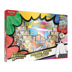 Pokémon TCG: Mega Evolution Ascended Heroes - Premium Poster Collection - Gardevoir