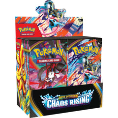 Pokémon TCG: Mega Evolution - Chaos Rising - Boosters Box Display (36x Packs)