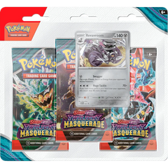 Pokemon TCG: Scarlet & Violet - Twilight Masquerade - 3-Pack Blister (Revavroom)