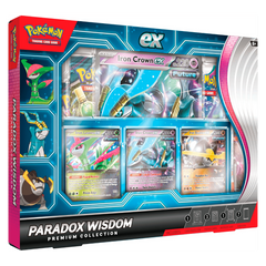 Pokemon TCG: Paradox Wisdom Premium Collection Box