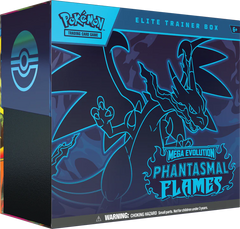 Pokemon TCG: Mega Evolution - Phantasmal Flames - Elite Trainer Box