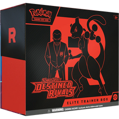 Pokemon TCG: Scarlet & Violet - Destined Rivals - Elite Trainer Box