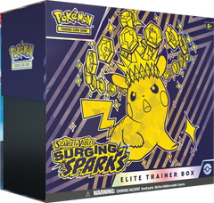 Pokemon TCG: Scarlet and Violet - Surging Sparks Elite Trainer Box