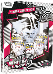 Pokemon TCG: Scarlet & Violet - White Flare Binder Collection