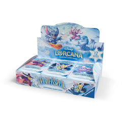 Disney Lorcana TCG: Winterspell Booster Box Display (24x Packs)