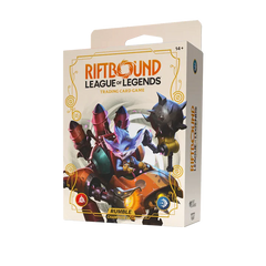 Riftbound: League of Legends TCG - Set 02 - Spiritforged - Champion Deck (Rumble