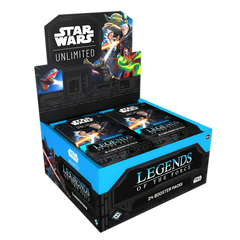 Star Wars: Unlimited - Legends of the Force - Booster Box (24 Packs)