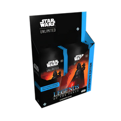 Star Wars: Unlimited - Legends of the Force - Carbonite Edition - Collector Booster Box (12 Packs)