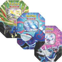 Pokemon TCG: Azure Legends Tin - Set of 3
