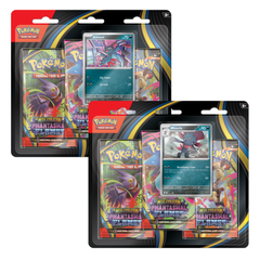 Pokemon TCG: Mega Evolution - Phantasmal Flames - 3 Pack Blister (Set of 2)