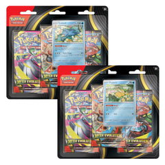 Pokemon TCG: Mega Evolution - 3 Pack Blister (Set of 2)