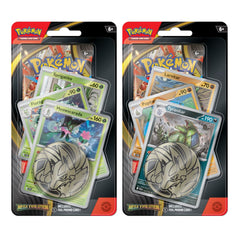 Pokemon TCG: Mega Evolution - Premium Checklane Blister (Set of 2)