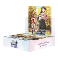 Weiss Schwarz - Rascal Does Not Dream of Santa Claus - Booster Box (10x Packs)