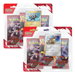 Pokemon TCG: Scarlet & Violet - Destined Rivals - 3-Pack Blister (Set of 2)