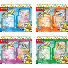 Pokemon TCG: 2025 World Championship Decks (Set of Four)