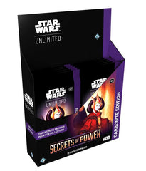 Star Wars: Unlimited Secrets of Power Carbonite Booster Box (12 Packs)