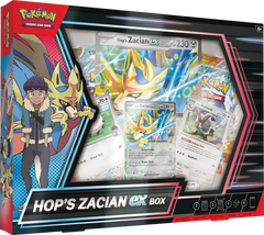 Pokemon TCG: Scarlet & Violet - Hop's Zacian Ex Collection Box