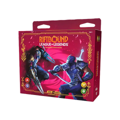 Riftbound: League of Legends TCG - Set 04 - Vendetta - Showdown Decks - Zed vs Shen