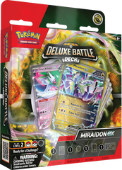 Pokemon TCG: Scarlet & Violet - Miraidon Ex Deluxe Battle Deck