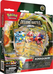 Pokemon TCG: Scarlet & Violet - Koraidon Ex Deluxe Battle Deck
