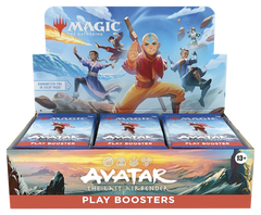 Magic: The Gathering - Universes Beyond - Avatar: The Last Airbender - Play Booster Box (30 Packs)