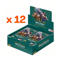 One Piece TCG: Two Legends (OP-08) CASE (12 x Booster Box)