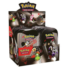Pokemon TCG: Scarlet & Violet 10.5 - Black Bolt & White Flare - Unova Mini Tin - CASE (Set of 8)