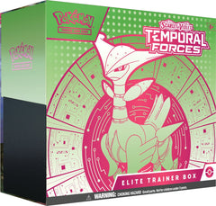 Pokemon TCG: Scarlet and Violet - Temporal Forces Elite Trainer Box (Iron Leaves)