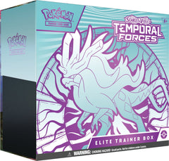 Pokemon TCG: Scarlet and Violet - Temporal Forces Elite Trainer Box (Walking Wake)