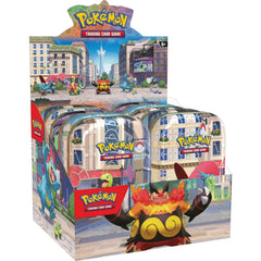 Pokemon TCG: Lumiose City Mini Tin Sealed Display Case (10x Tins)
