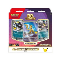 Pokémon TCG: 30th Celebration EX Battle Deck - Espeon & Umbreon (Set of 2)